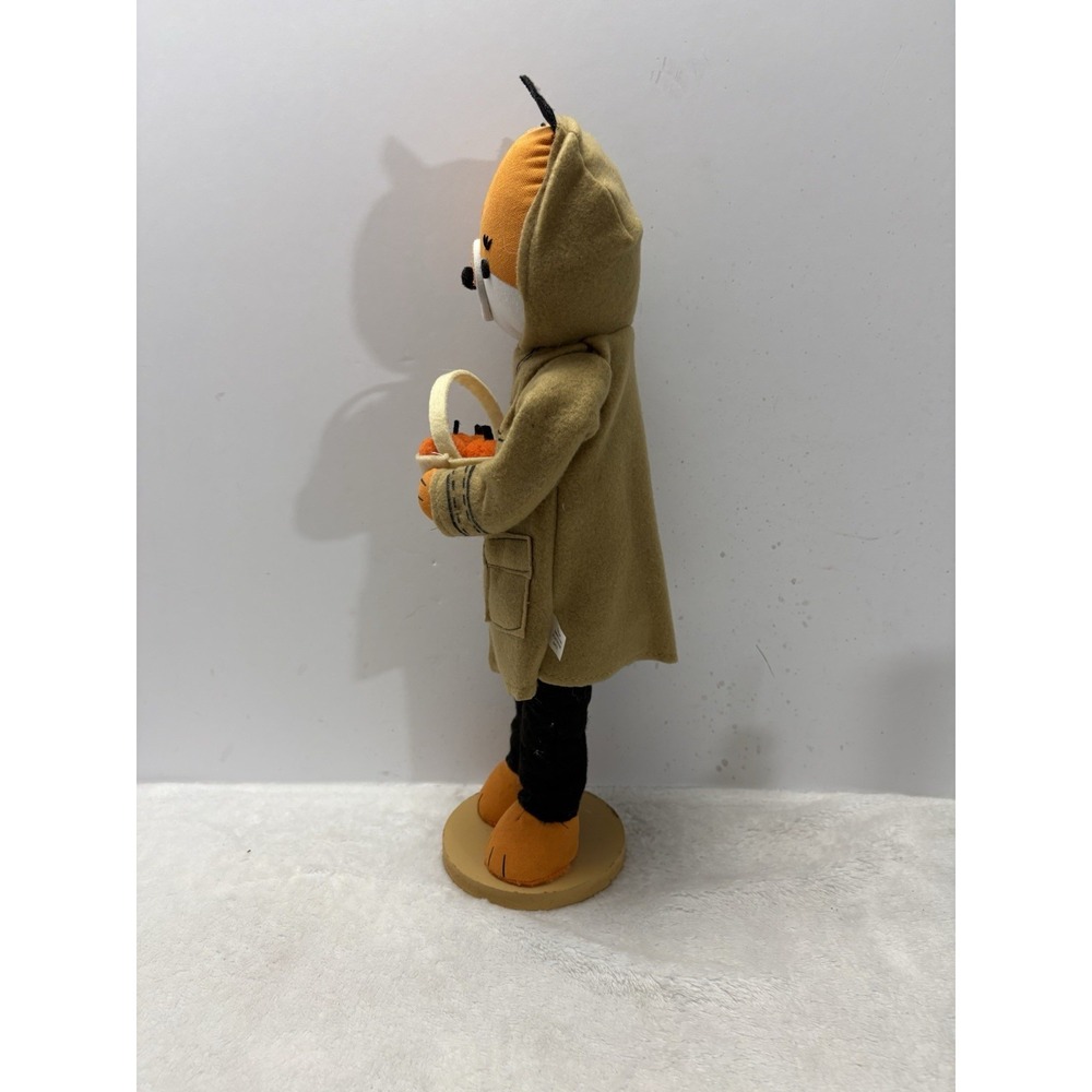 Hyde & Eek Tall Fox Hoodie Jacket Felt Fall Halloween Standing Decor Target - Picture 4 of 7